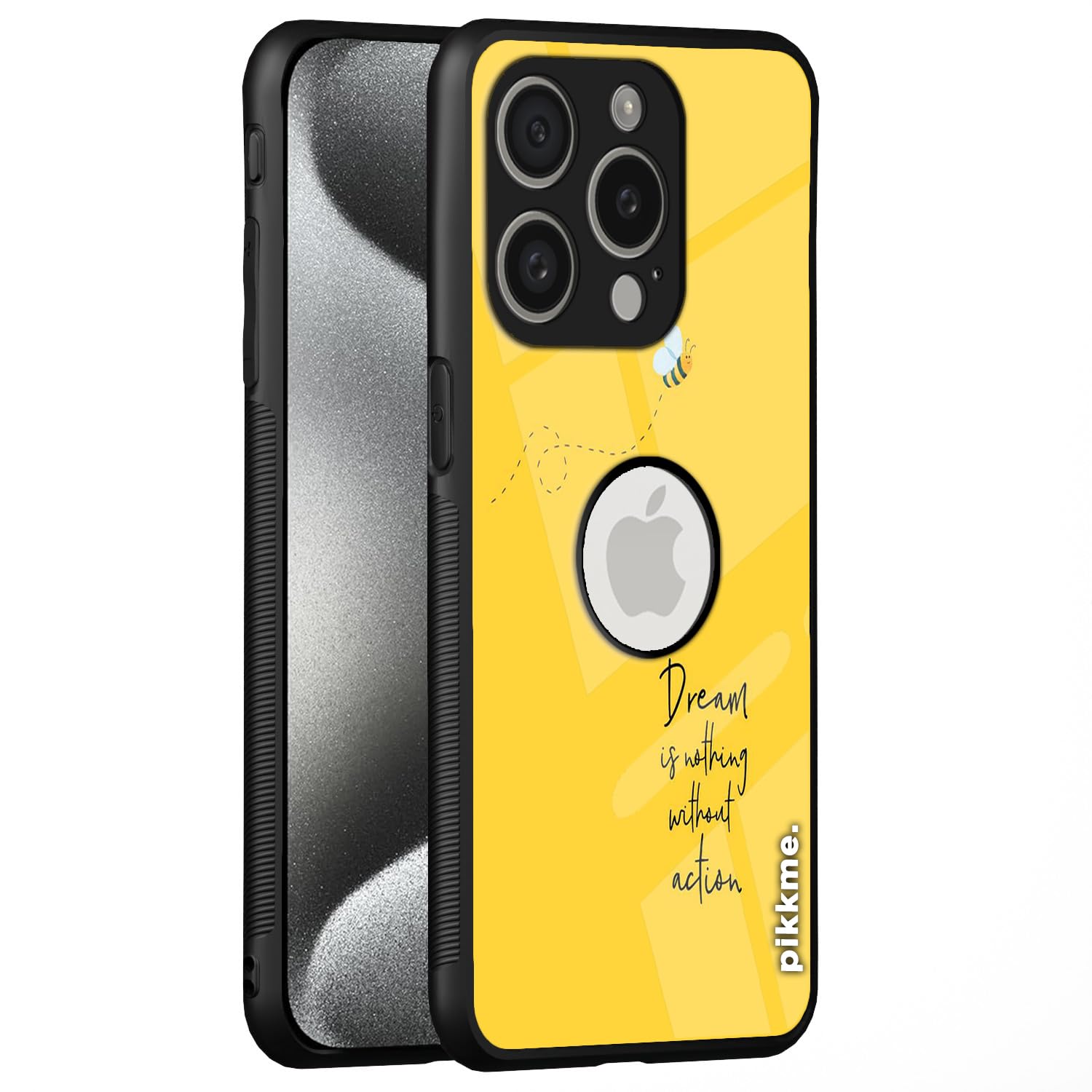 iPhone 15 Pro Hybrid mobile cover by Pikkme