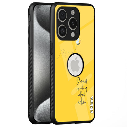 iPhone 15 Pro Hybrid mobile cover by Pikkme