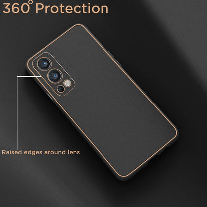 OnePlus Nord 2 5G Chrome back cover in black by Pikkme – photo 3