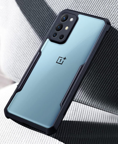 Pikkme OnePlus 8T / 9R Transparent Hybrid Back Cover