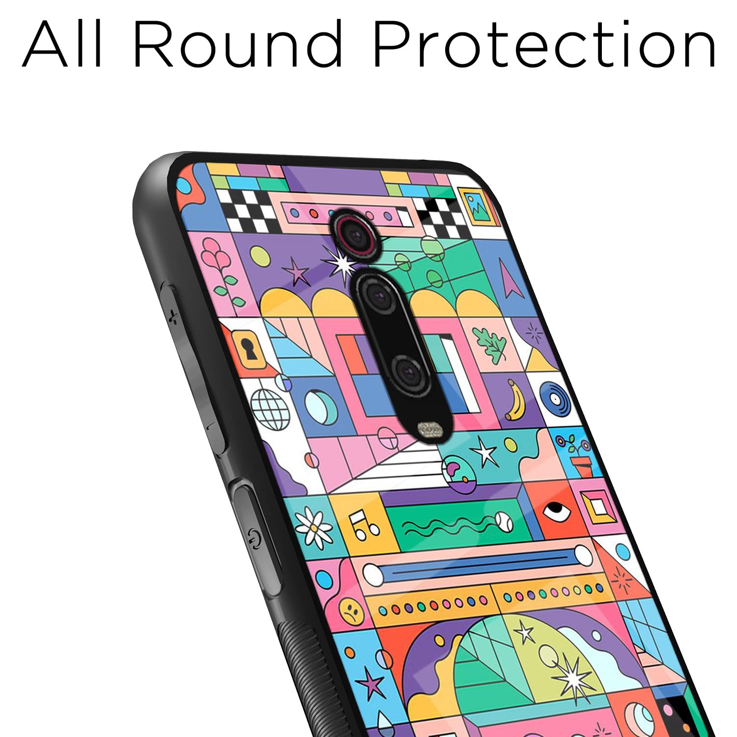 Redmi K20/K20 Pro Hybrid mobile back cover by Pikkme – photo 7