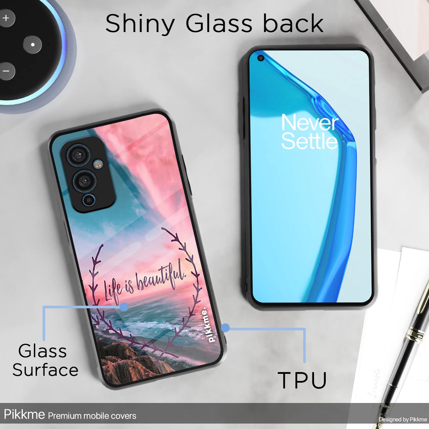OnePlus 9 mobile back cover by Pikkme – photo 3