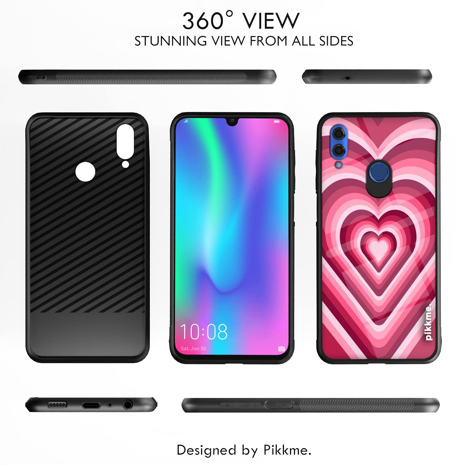 Pikkme mobile back cover for Honor 10 Lite – photo 2