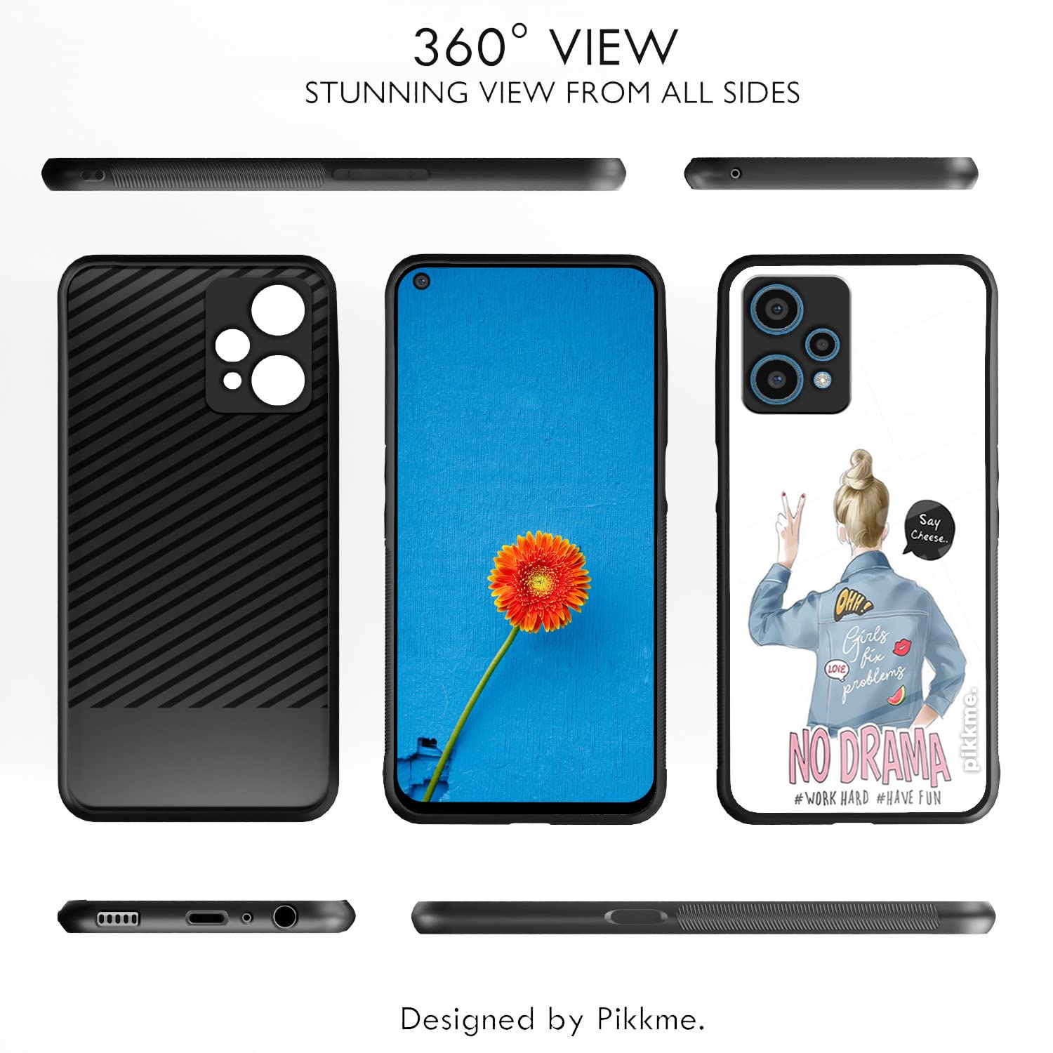 OnePlus Nord CE 2 Lite 5G mobile back cover by Pikkme – photo 2