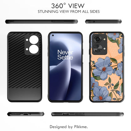 OnePlus Nord 2T 5G Flower mobile back cover by Pikkme – photo 2