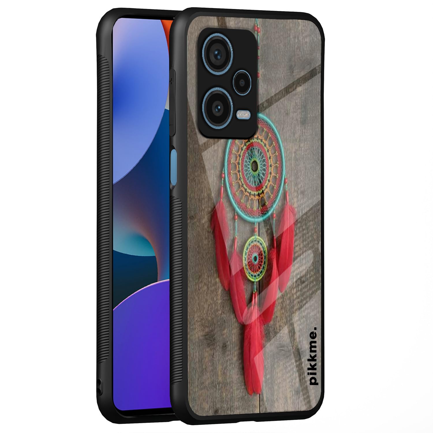 Pikkme Flower back cover for Redmi Note 12 Pro Plus 5G