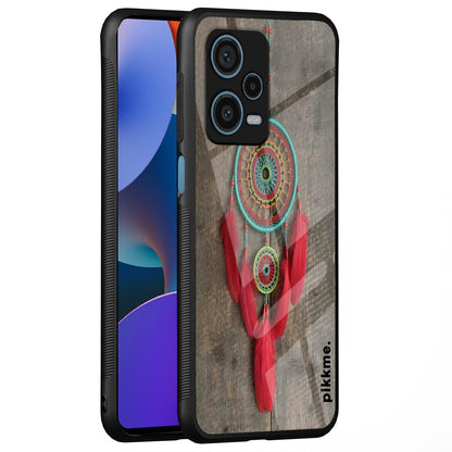Pikkme Flower back cover for Redmi Note 12 Pro Plus 5G