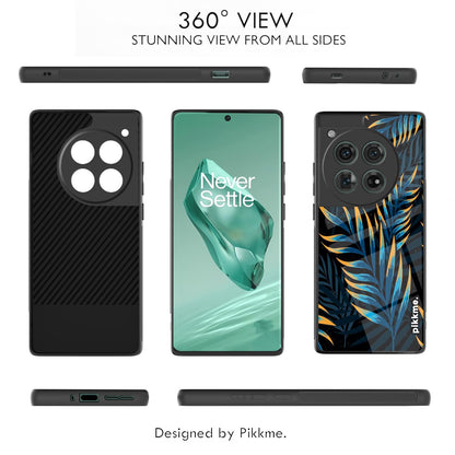 Pikkme Flower mobile back cover for OnePlus 12 5G – photo 2