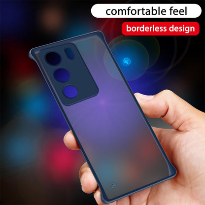 Pikkme blue Frameless mobile back cover for Vivo V29/V29 Pro 5G – photo 5