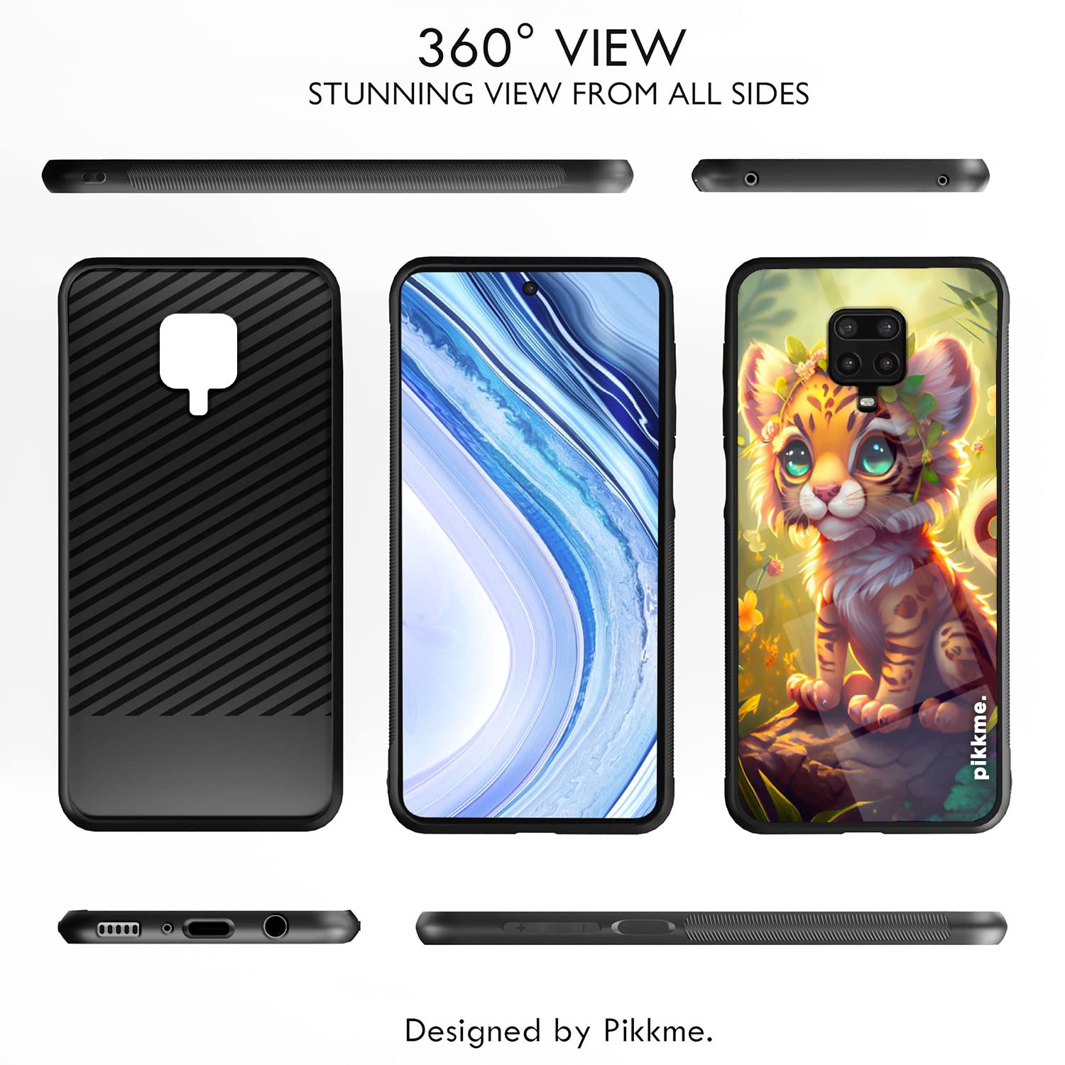 Hybrid Mobile cover for Redmi Note 9 Pro/Note 9 Pro Max/Note 10 Lite – Pikkme – photo 2