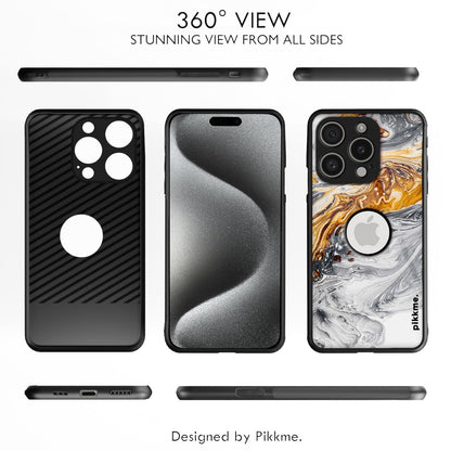 Hybrid Mobile back cover for iPhone 15 Pro – Pikkme – photo 2