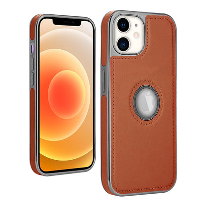 Tan Leatherback phone cover for iPhone 12/12 Pro – Pikkme