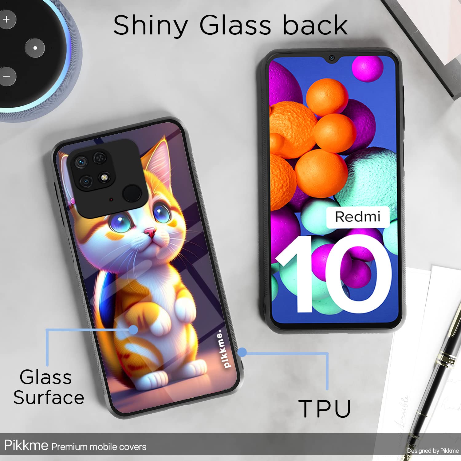 Redmi 10/10 Power back cover by Pikkme – photo 3