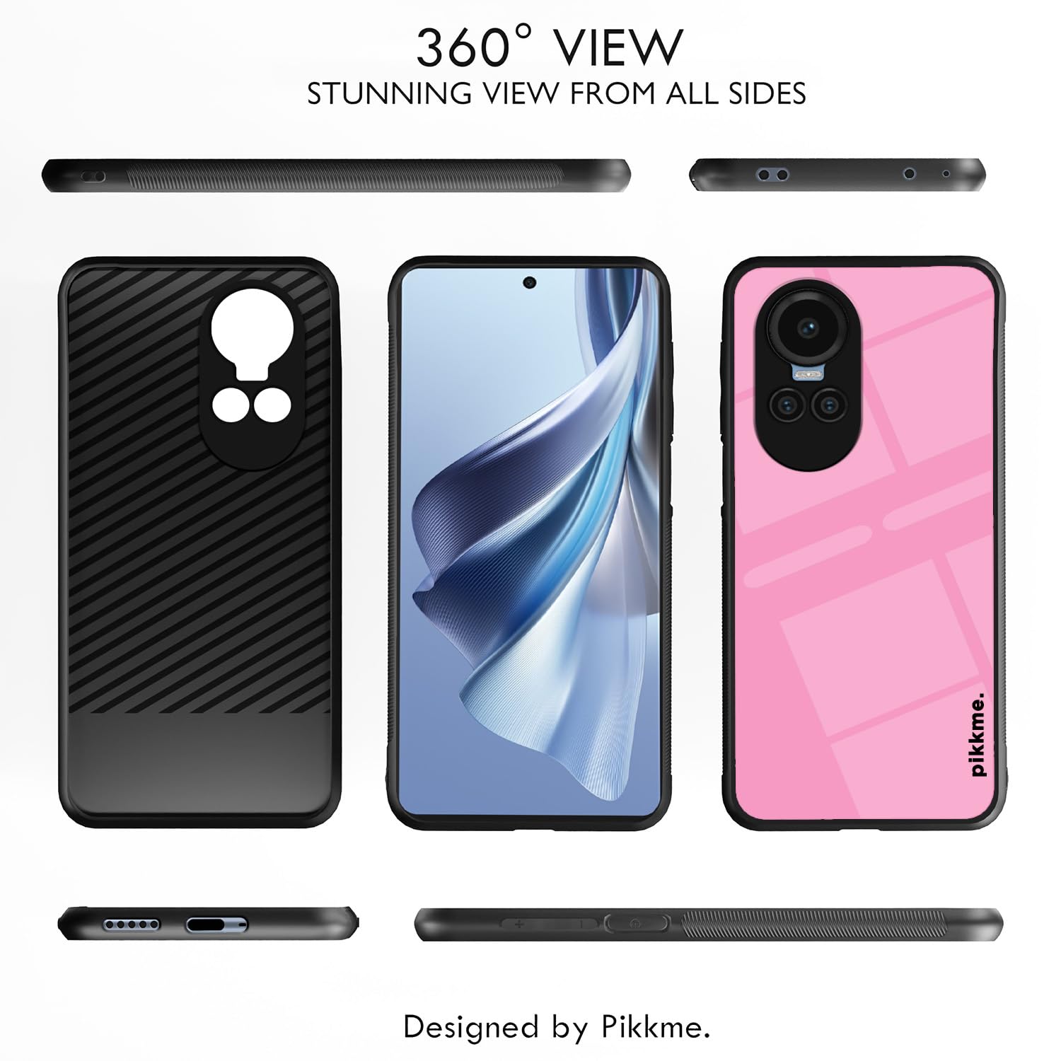 Hybrid Mobile cover for Oppo Reno 10 5G – Pikkme – photo 2