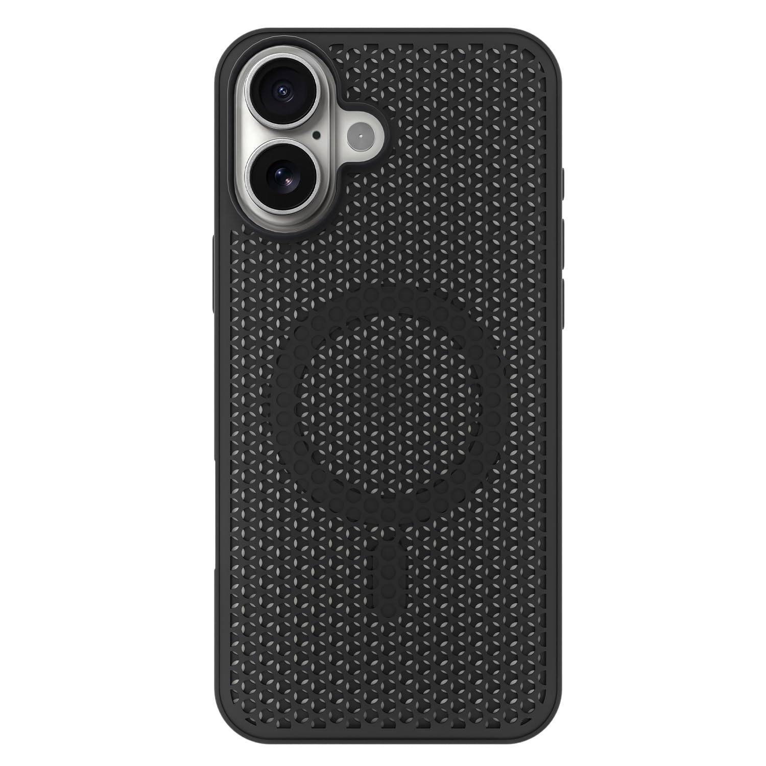 Black back cover for iPhone 17 – Pikkme – photo 7