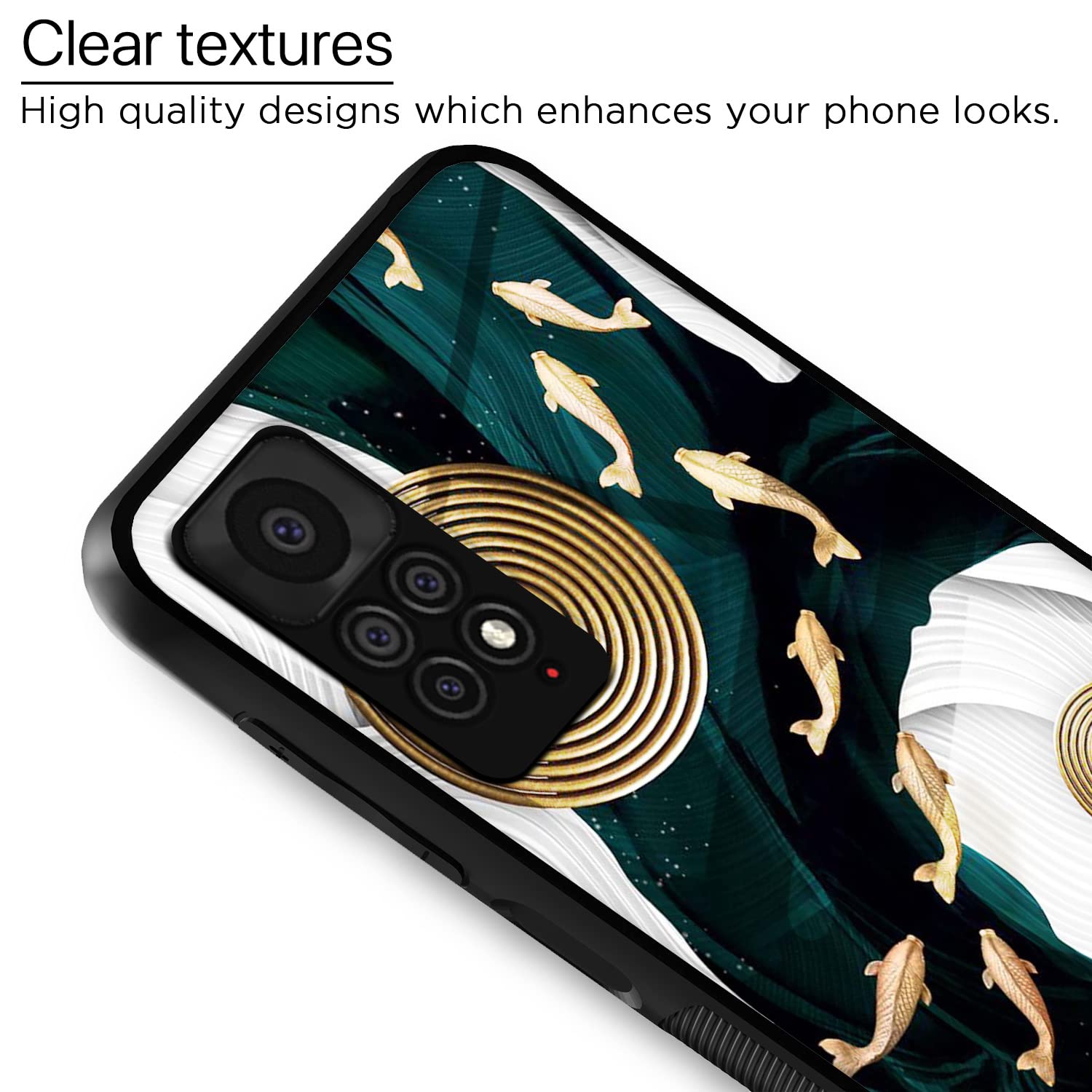 Pikkme mobile back cover for Redmi Note 11 Pro/Note 11 Pro Plus 5G – photo 4