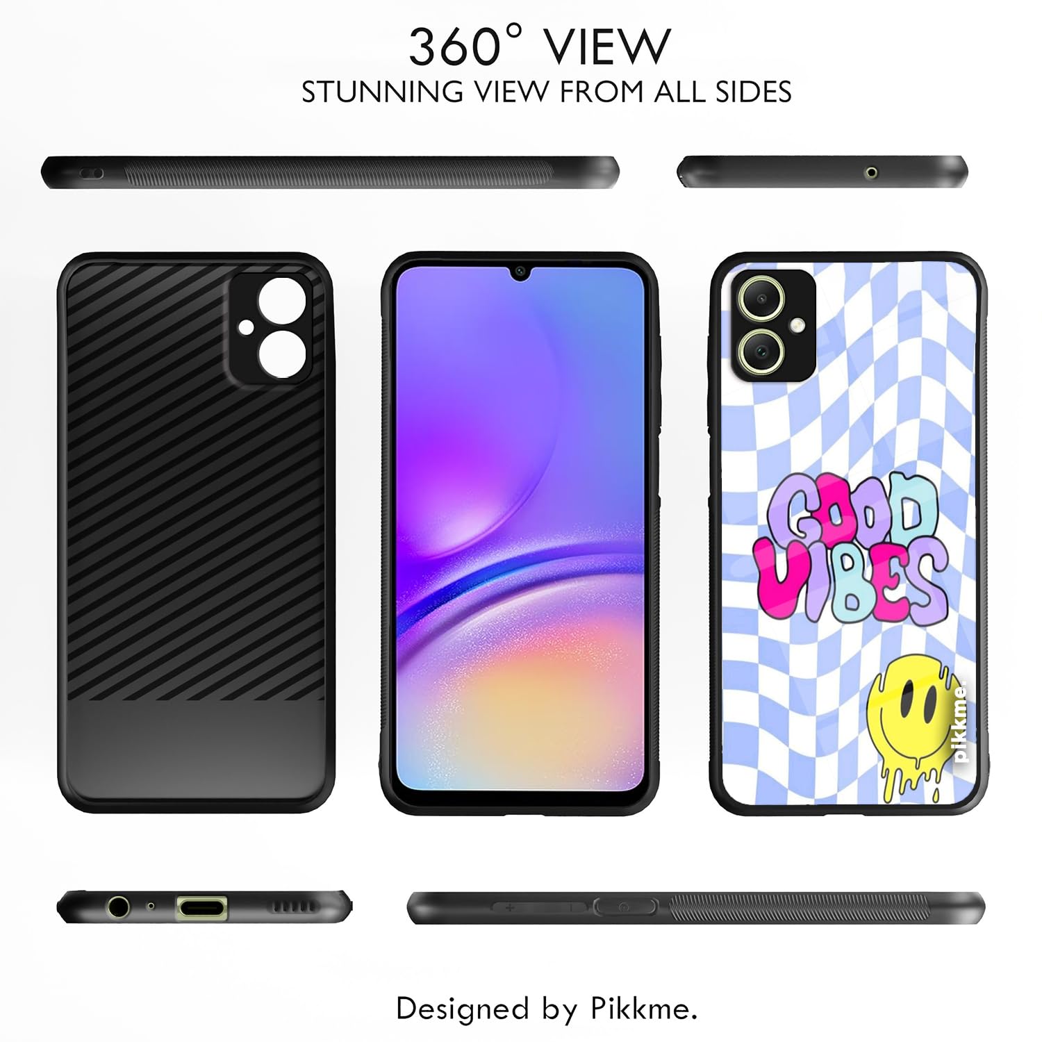 Hybrid Mobile back cover for Samsung A05/M05/F05 – Pikkme – photo 2