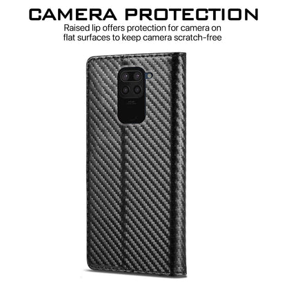 Redmi Note 9 flip cover in black by Pikkme – photo 4