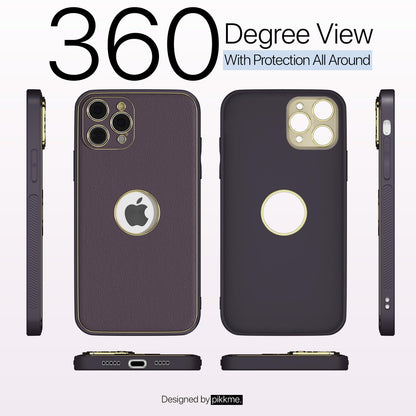 Purple Chrome phone cover for iPhone 12 Pro Max – Pikkme – photo 4