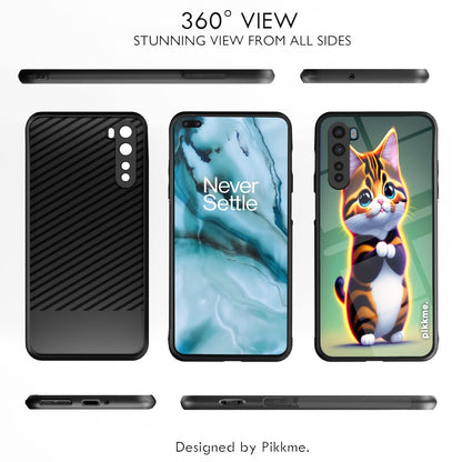 Cat Back cover for OnePlus Nord – Pikkme – photo 2