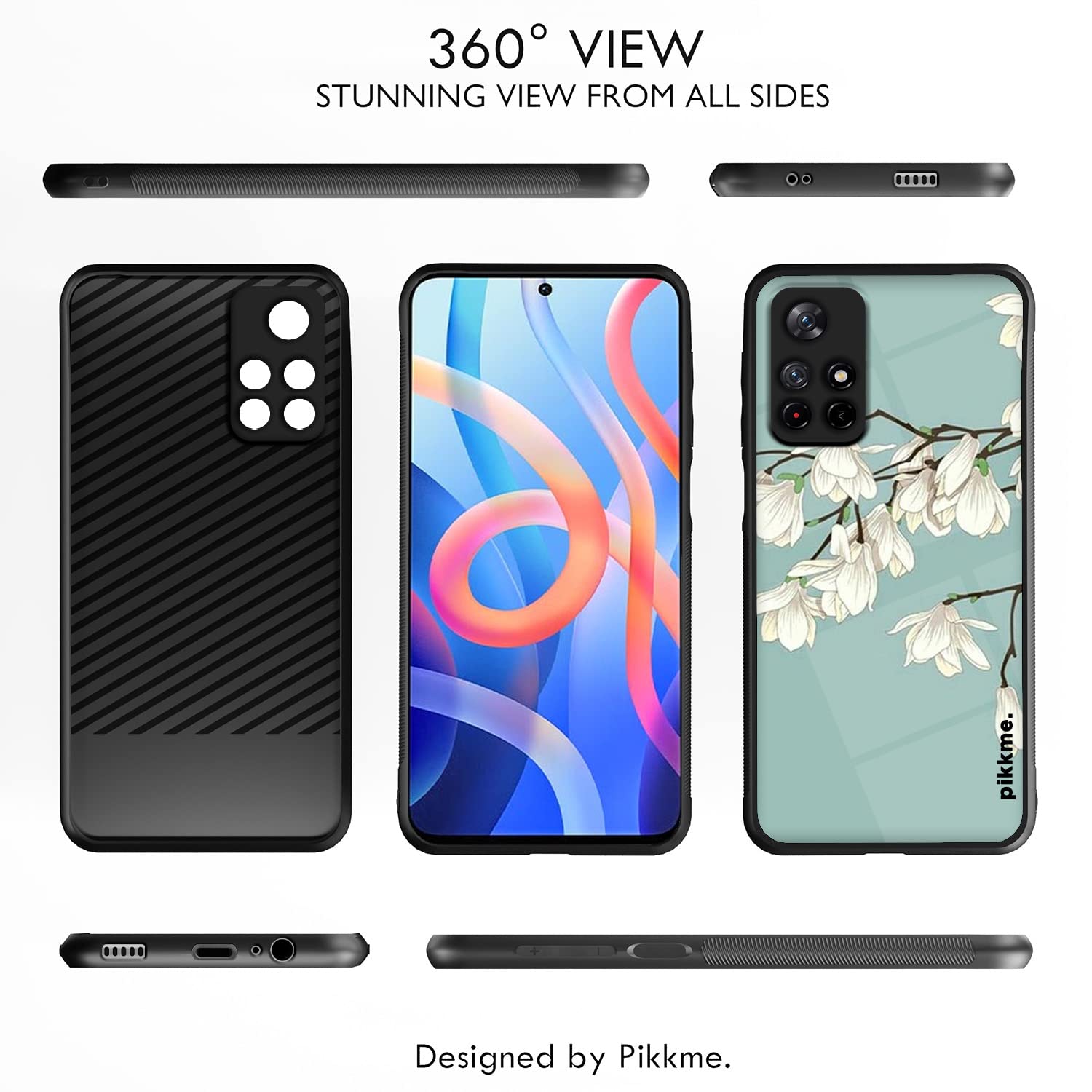 Pikkme Redmi Note 11T/Poco M4 Pro 5G phone cover – photo 2
