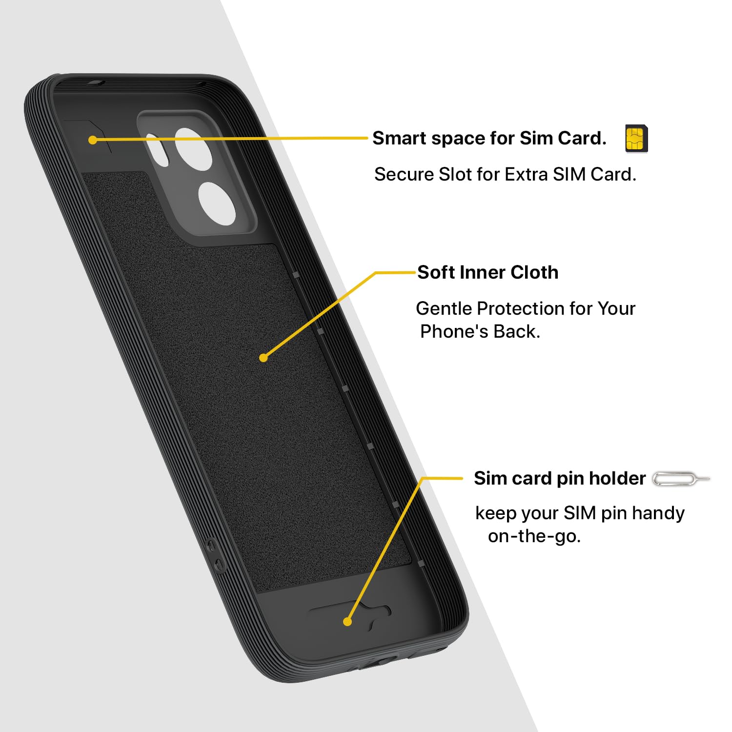 Pikkme grey phone cover for OnePlus Nord CE 6 5G – photo 6