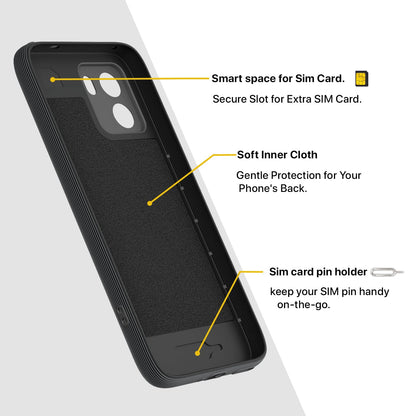 Pikkme grey phone cover for OnePlus Nord CE 6 5G – photo 6