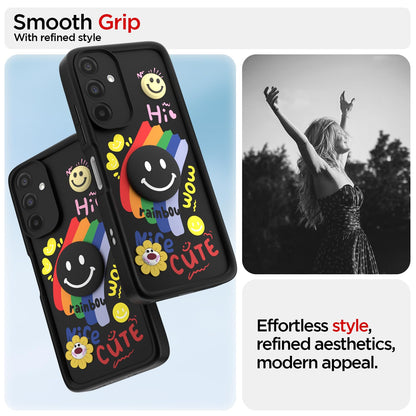 Black back cover for Samsung A26 5G – Pikkme – photo 2