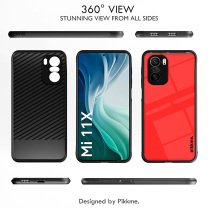 Hybrid Back cover for Mi 11X/11X Pro – Pikkme – photo 2