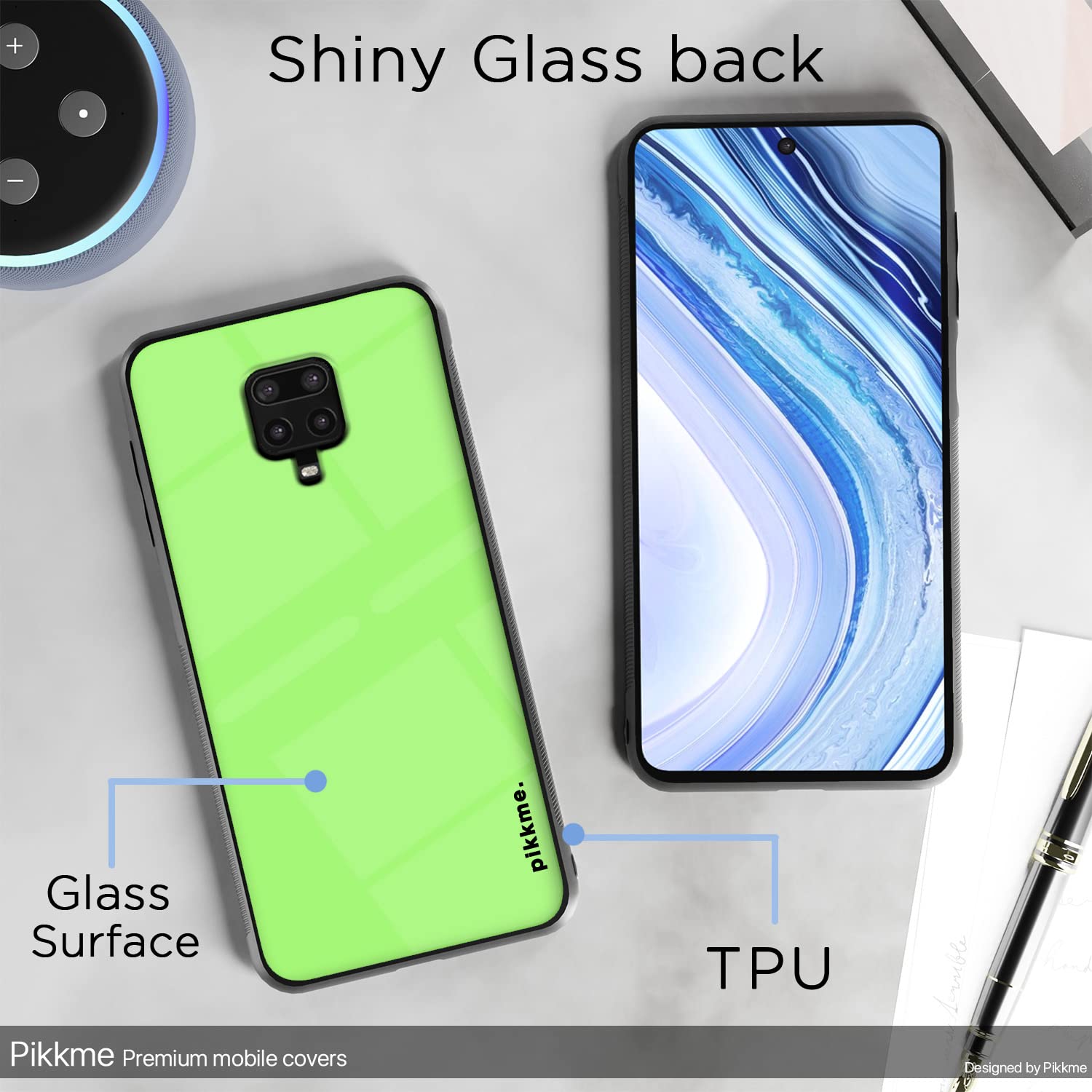 Pikkme Redmi Note 9 Pro/Note 9 Pro Max/Note 10 Lite Hybrid mobile back cover – photo 3