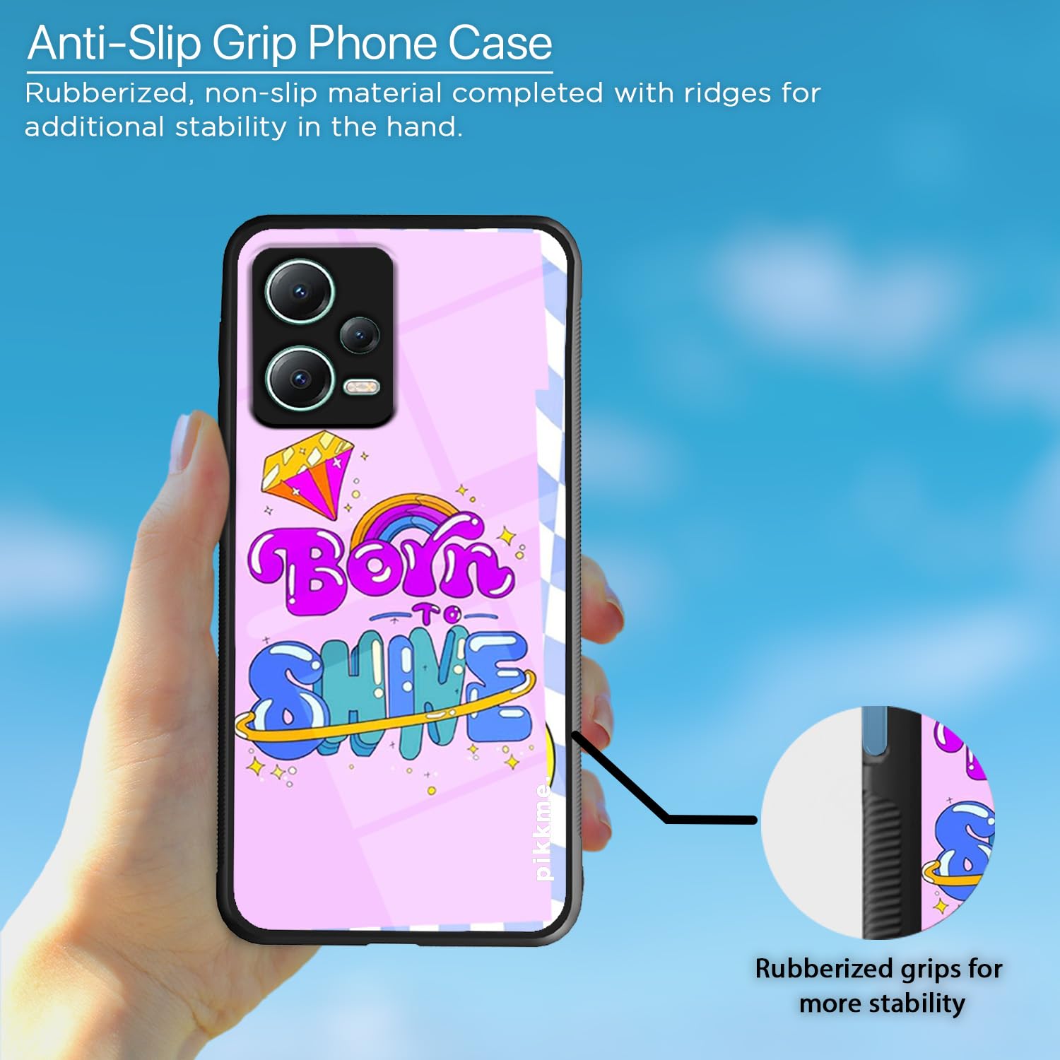 Pikkme Redmi Note 12 Pro Plus 5G Hybrid phone cover – photo 5