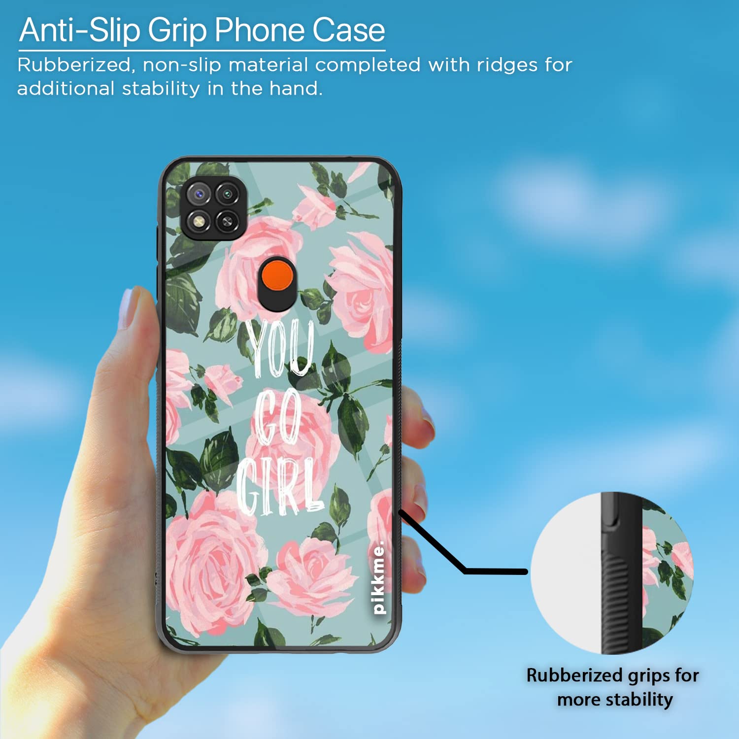 Pikkme Redmi 10A/9, Poco C31 phone cover – photo 5