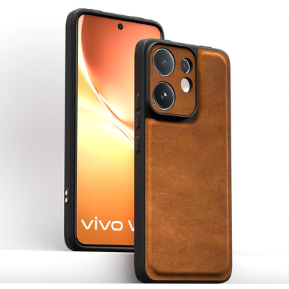 Brown back cover for Vivo V60/T4 Pro 5G – Pikkme – photo 2