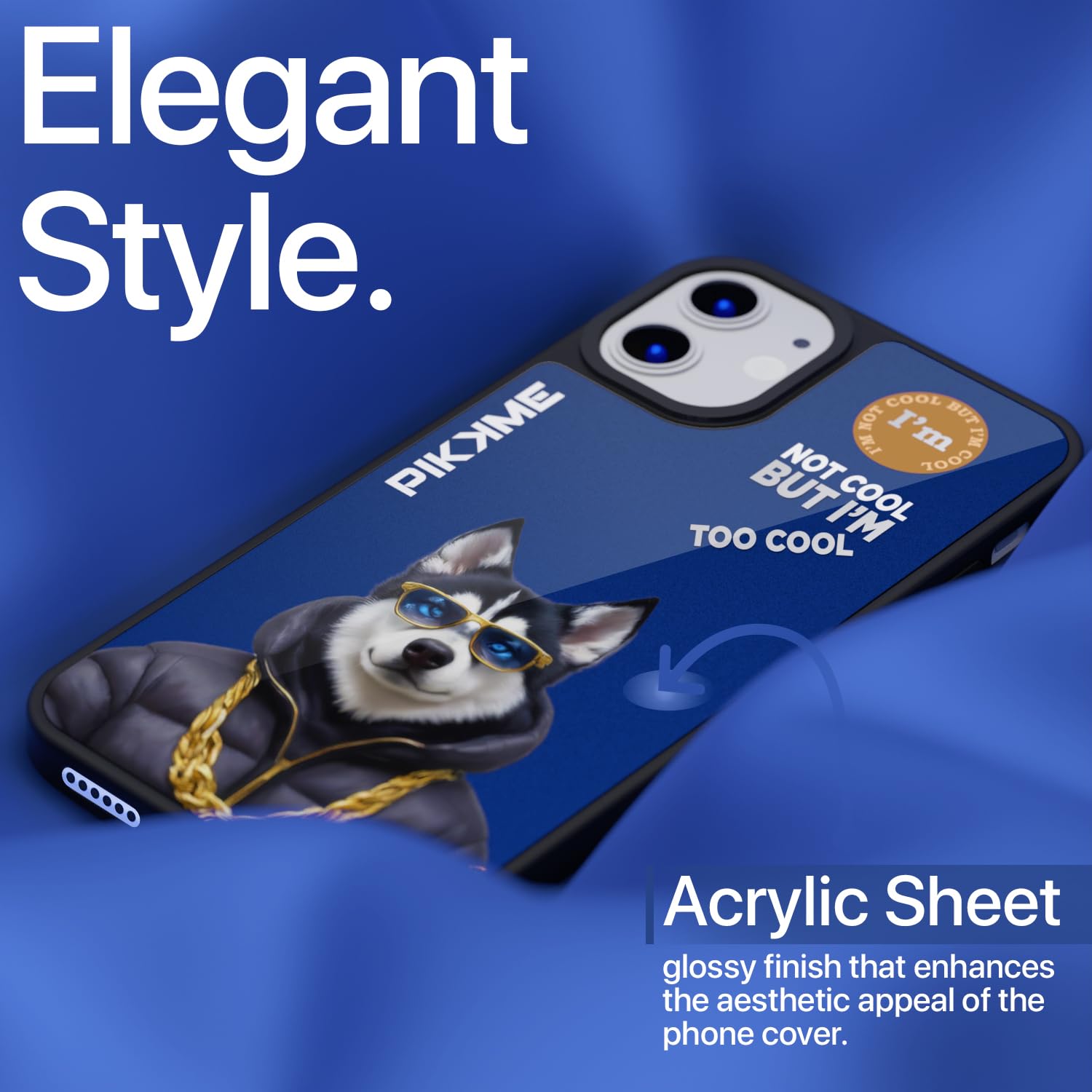Pikkme Dog Swag mobile back cover for iPhone 11 – photo 7