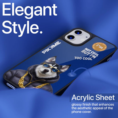Pikkme Dog Swag mobile back cover for iPhone 11 – photo 7