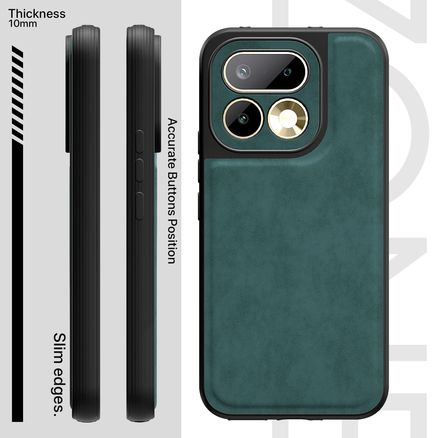 Realme 16 Pro 5G phone cover in green by Pikkme – photo 3
