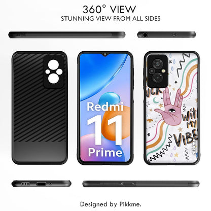 Redmi 11 Prime 4G mobile cover by Pikkme – photo 2