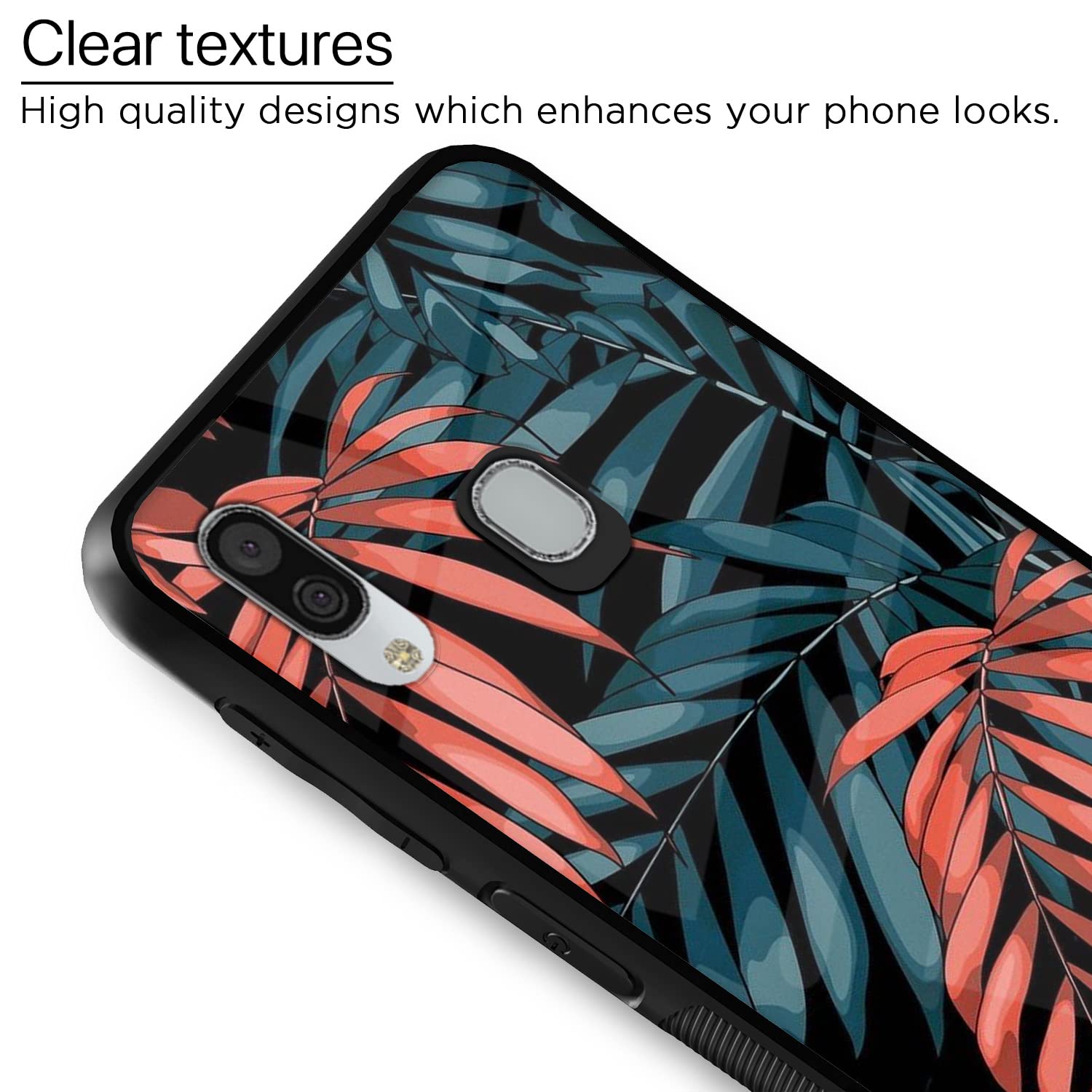 Pikkme Samsung A20/A30/M10s Flower phone cover – photo 4