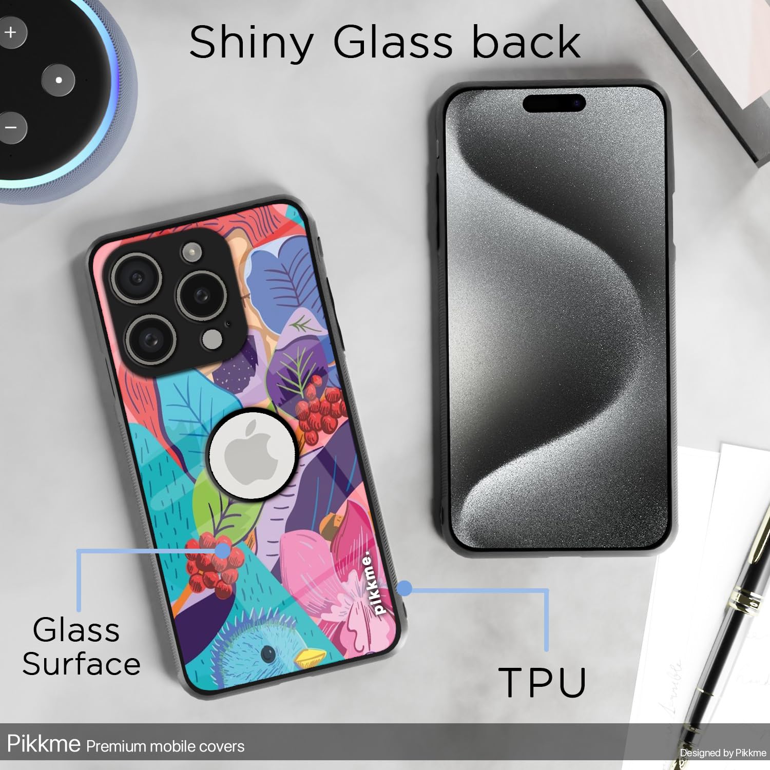 Pikkme Hybrid phone cover for iPhone 15 Pro Max – photo 3