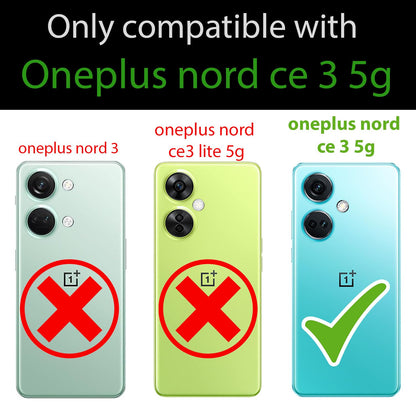 Pikkme OnePlus Nord CE 3 5G coffee & brown mobile flip cover – photo 2