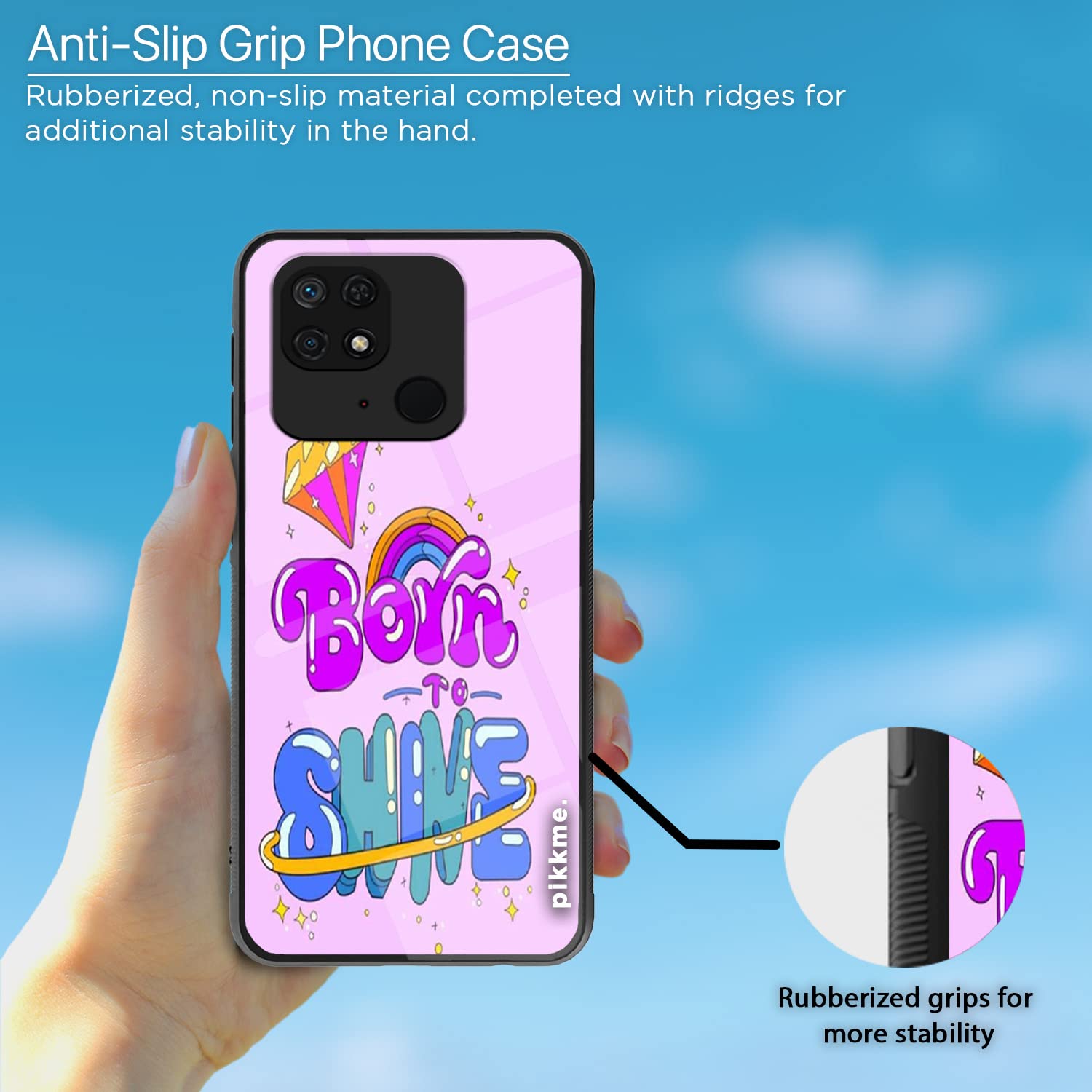 Pikkme Redmi 10/10 Power back cover – photo 5