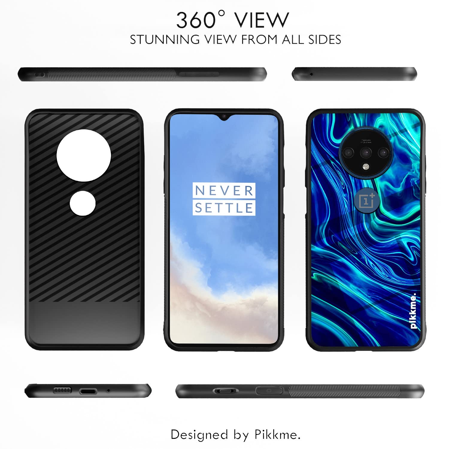 Pikkme Hybrid mobile cover for OnePlus 7T – photo 2