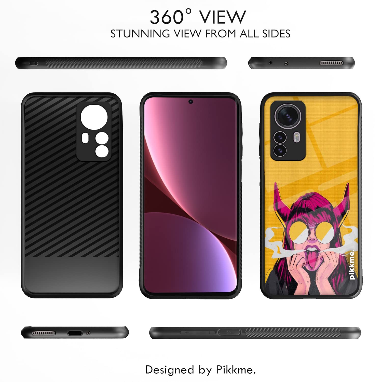 Pikkme MI 12 Pro 5G Hybrid back cover – photo 2