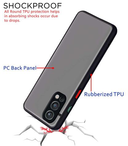 Pikkme black phone cover for OnePlus Nord 2/Nord 2 5G – photo 4