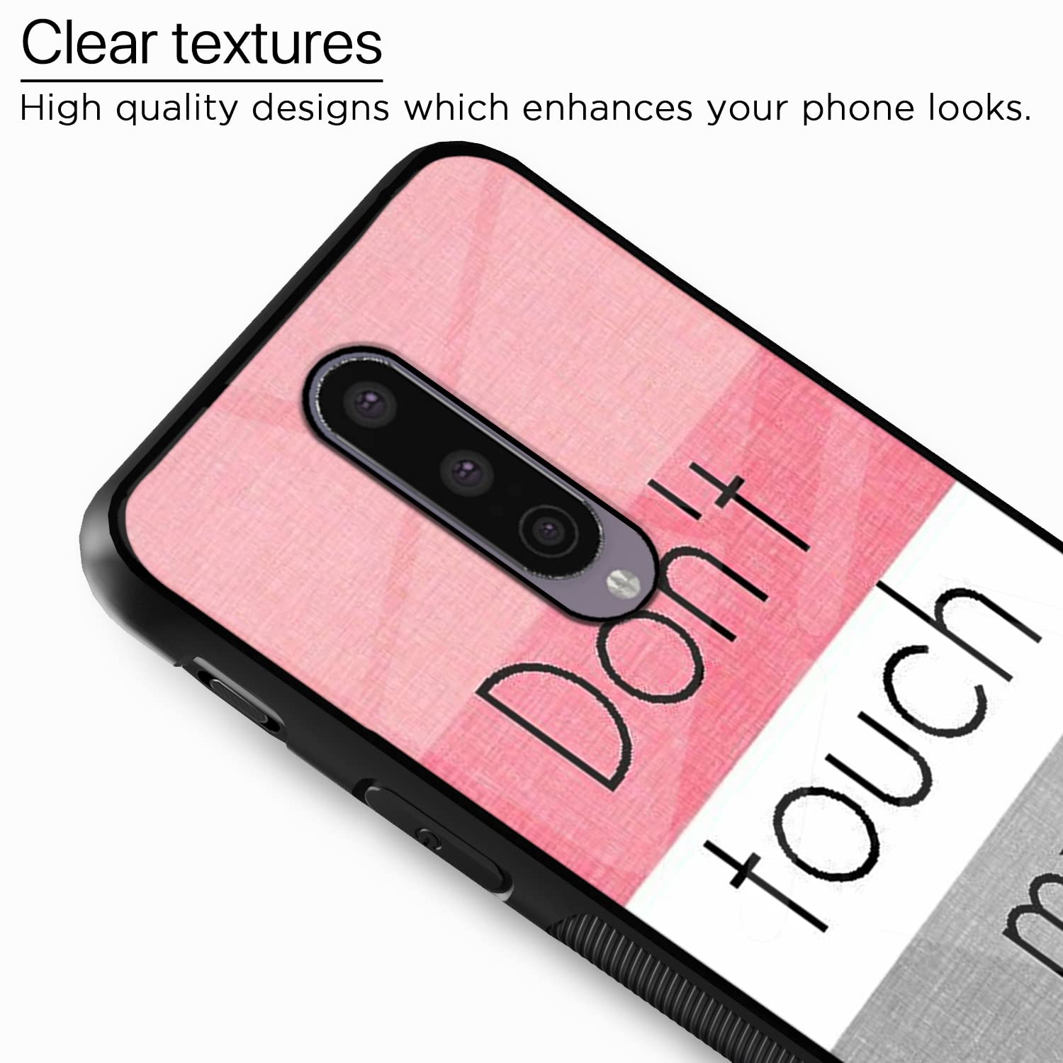 OnePlus 8 mobile back cover by Pikkme – photo 4