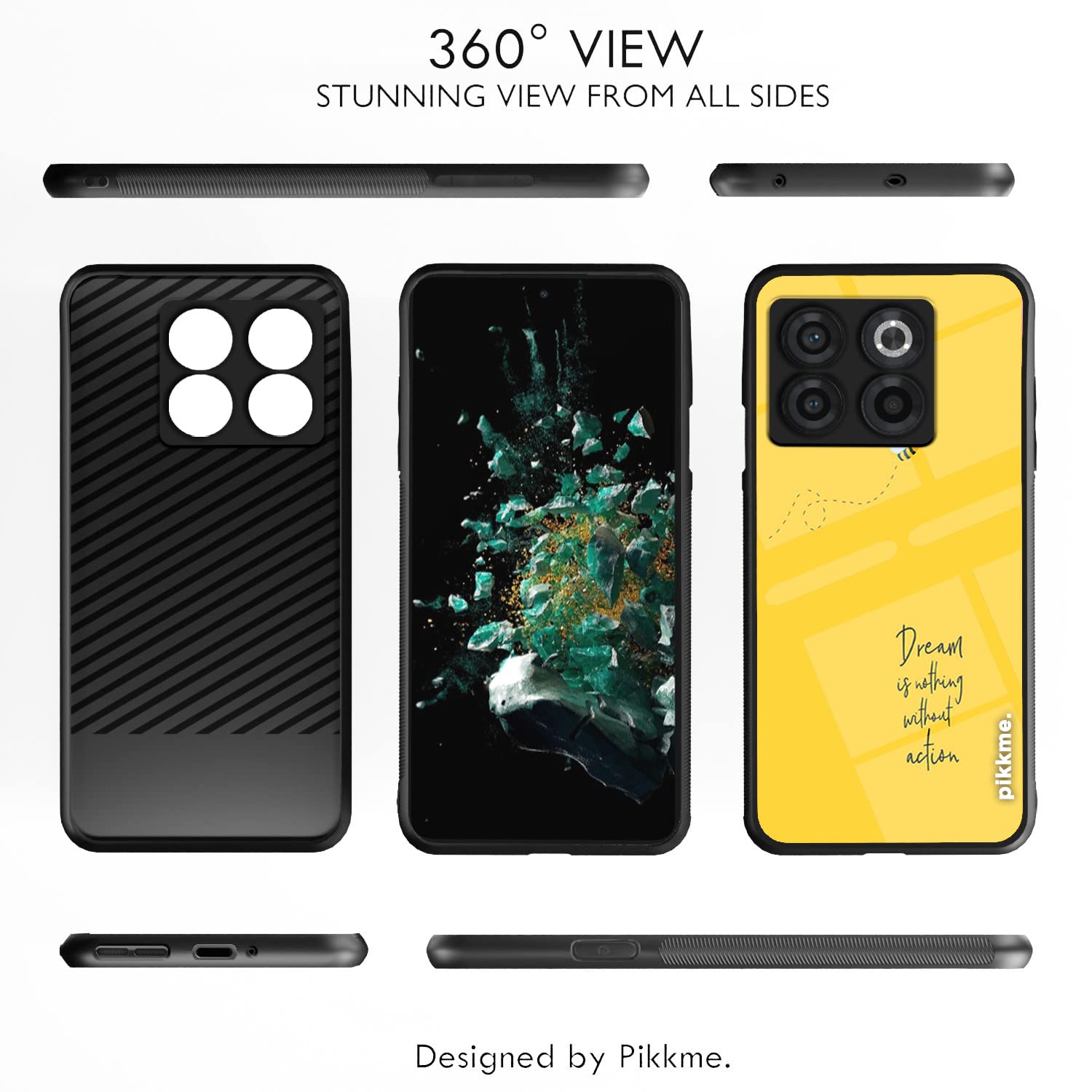 OnePlus 10T 5G Hybrid mobile back cover by Pikkme – photo 2