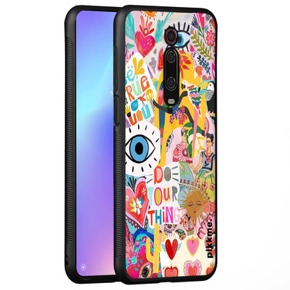 Pikkme Redmi K20/K20 Pro Flower back cover