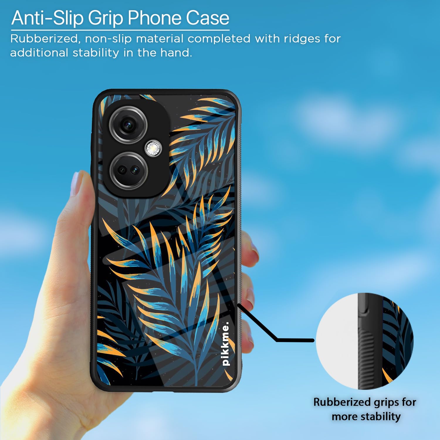 Pikkme Flower back cover for OnePlus Nord CE 3 5G – photo 5