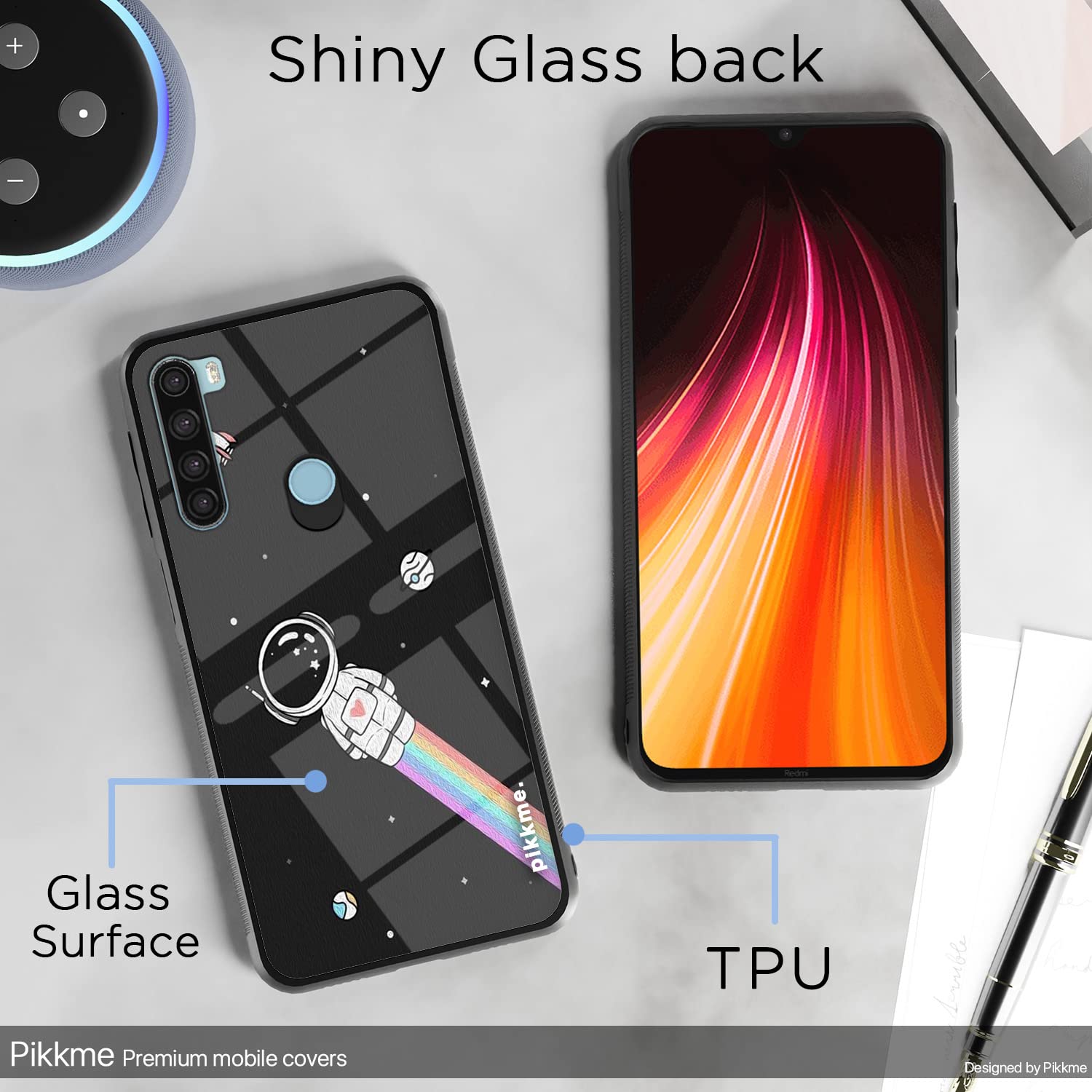 Hybrid Back cover for Redmi Note 8 – Pikkme – photo 3