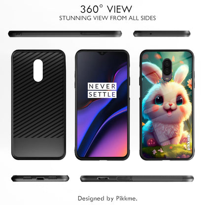 Pikkme OnePlus 6T Hybrid mobile back cover – photo 2